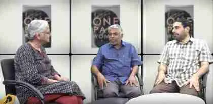 Read more about the article Writers Talk Politics| Perumal Murugan in conversation with Githa Hariharan and Kannan Sundaram