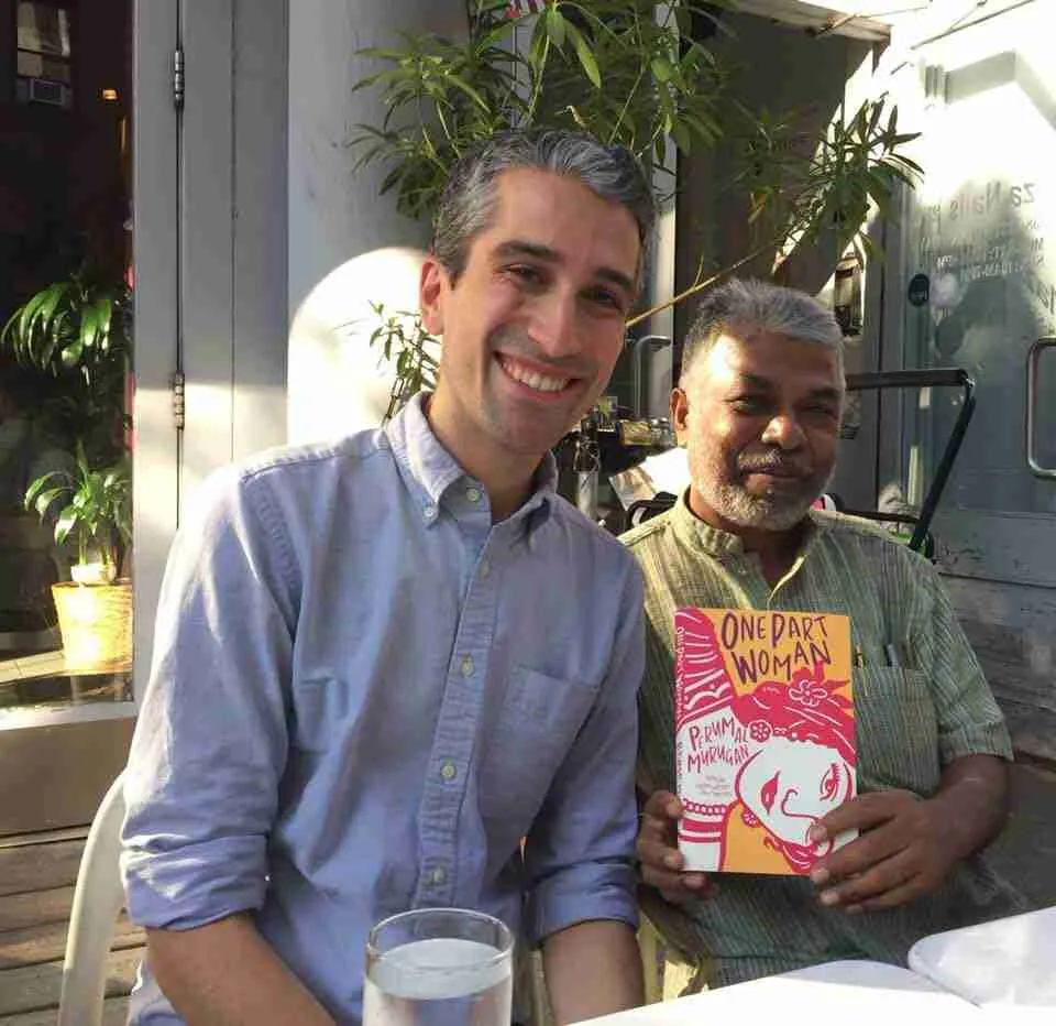 Read more about the article அமெரிக்க புத்தகத் திருவிழா, இலக்கிய விழாக்களில் – பெருமாள் முருகன்