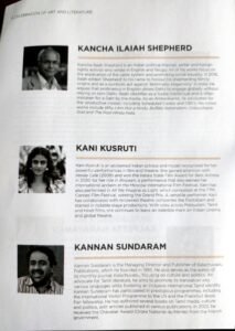 மலையாள மனோரமா விழா - 1 கருத்துரிமைக்கு ஓர் கரும்புள்ளி