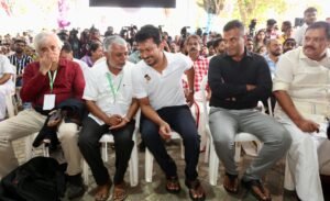 Read more about the article மலையாள மனோரமா விழா : 3  உதயநிதி ஆற்றிய  உரை