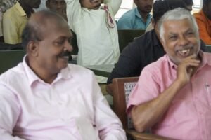 தயக்கமின்றி நடந்த உரையாடல்