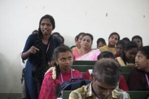 தயக்கமின்றி நடந்த உரையாடல்