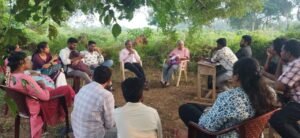 தயக்கமின்றி நடந்த உரையாடல்