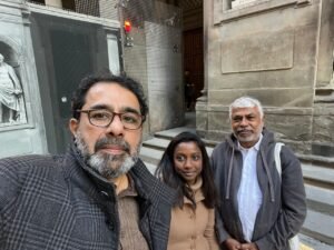 இத்தாலி அனுபவங்கள் 4 : இணையம் தந்த நட்பு