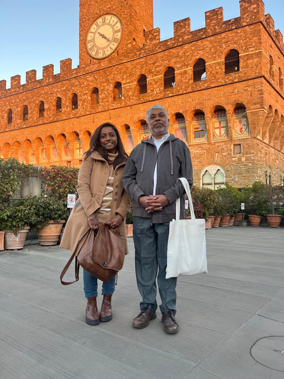 Read more about the article இத்தாலி அனுபவங்கள் 4 : இணையம் தந்த நட்பு