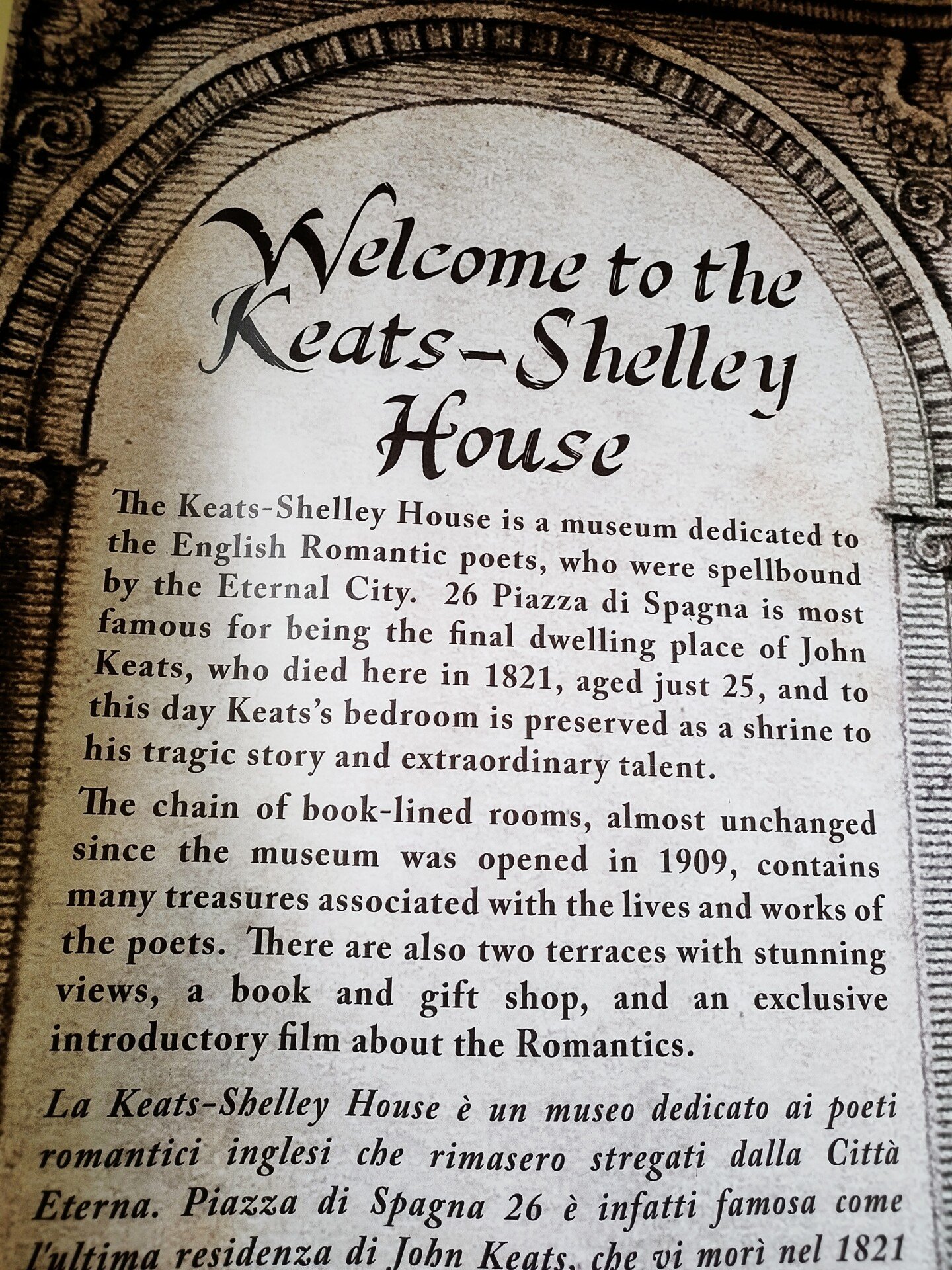 Read more about the article இத்தாலி அனுபவங்கள் 8