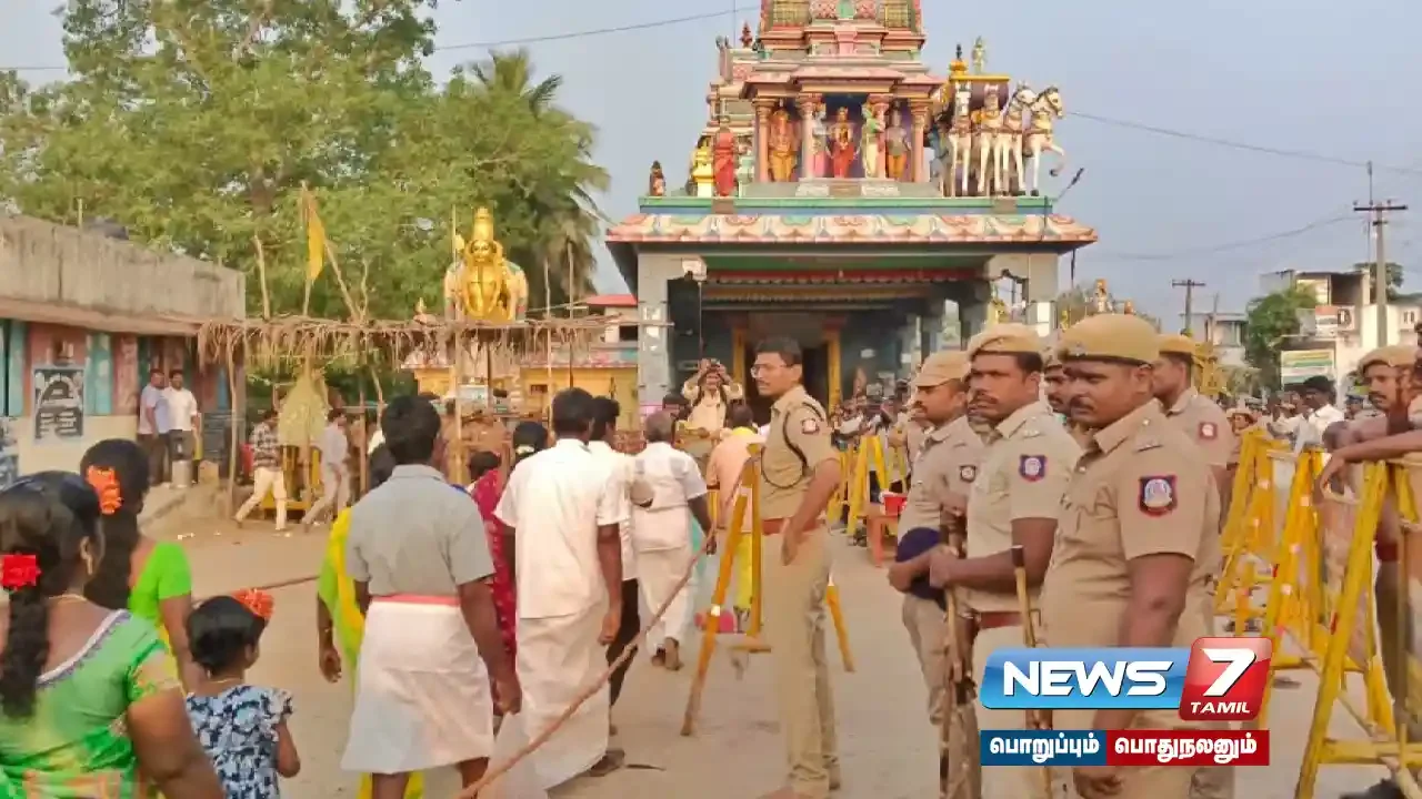 Read more about the article பொதுவெளியாகக் கோயில்கள் 1